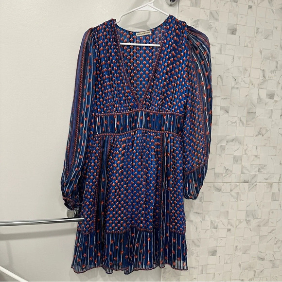 Ulla Johnson Martine Cerulean Dress Size 2 - Picture 9 of 11